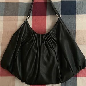 Kenneth Cole Leather Shoulder Bag